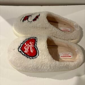 Hello kitty white slippers hellokitty